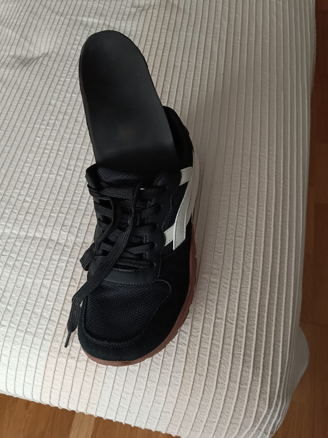 Customer photo review of Hareball - Zapatos De Punta Ancha