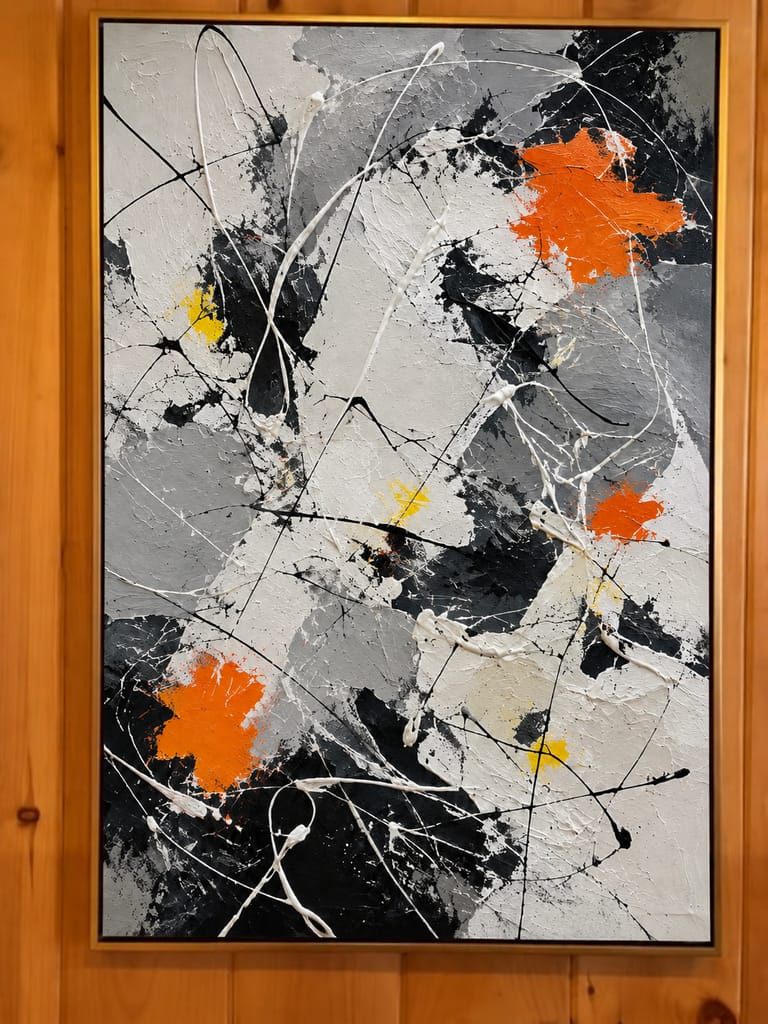 Kundenfotobewertung von Abstract Expressionism Art ZRG3