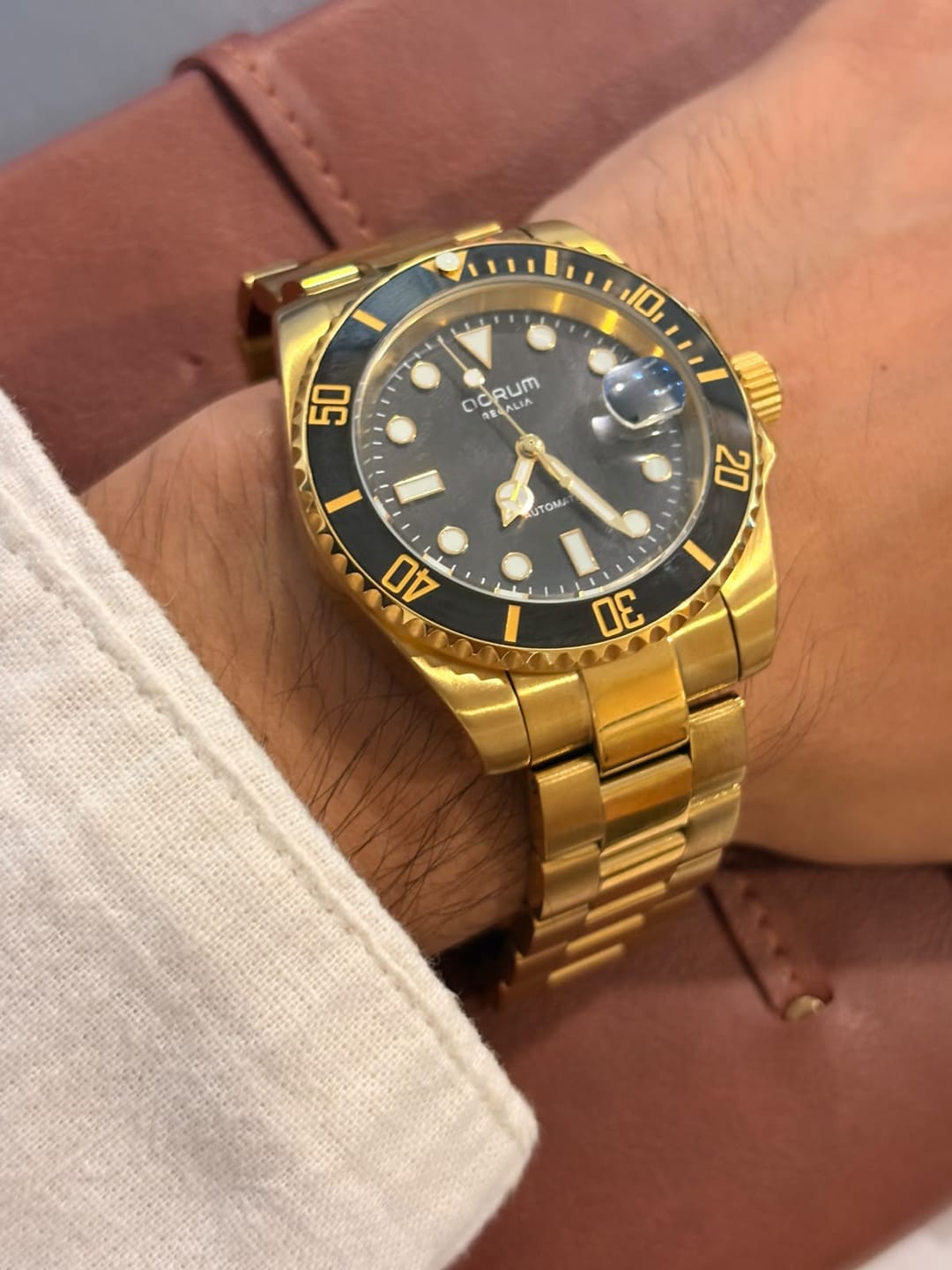 Customer photo review of Majestic Aurum