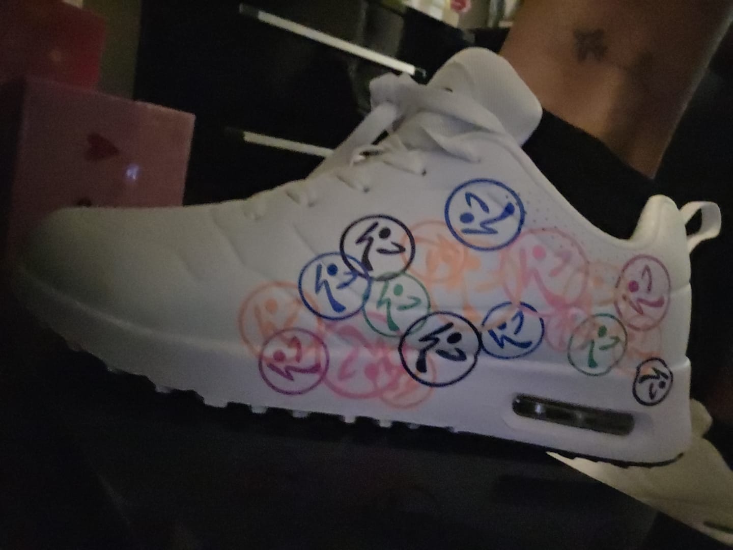 Customer photo review of Zumba Air Impress