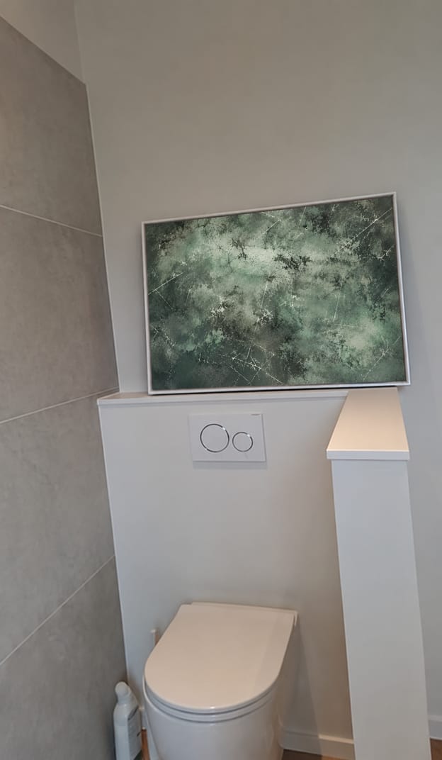 Revue de photos de clients sur l'expressionnisme abstrait Art ZNA5
