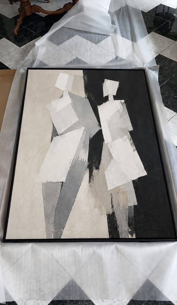Kundenfotobewertung von Minimalist Art 5VUM