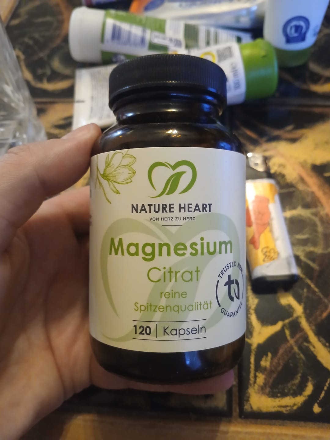 Customer photo review of Magnesium Citrat