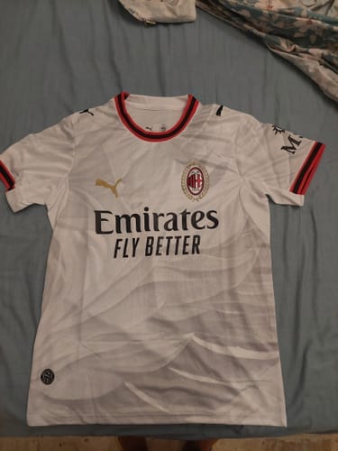 Customer photo review of Maglia AC Milan Away 26/27