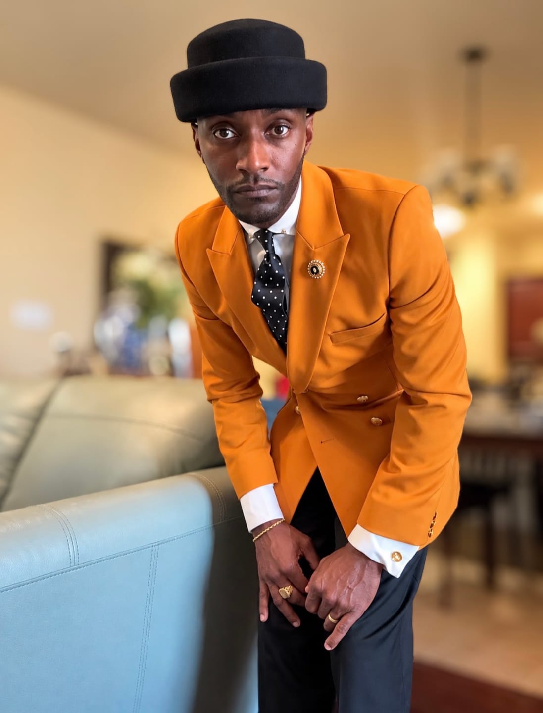 Customer photo review of London Pillbox - Black