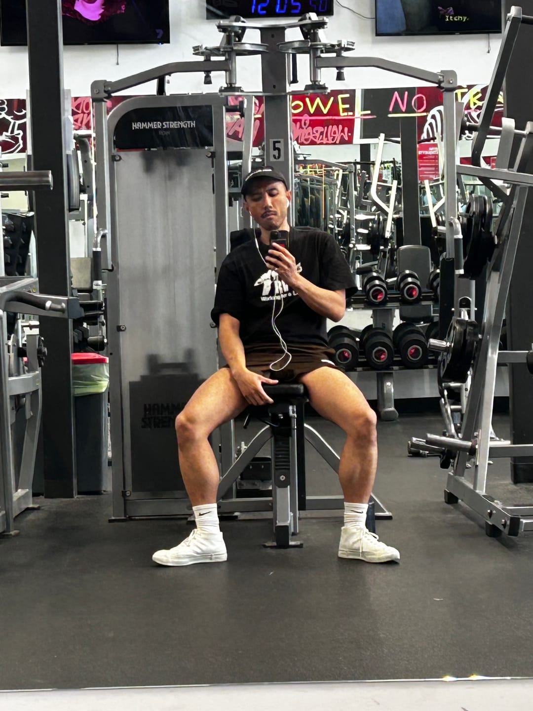 Customer photo review of Original Short Shorts | Brown
