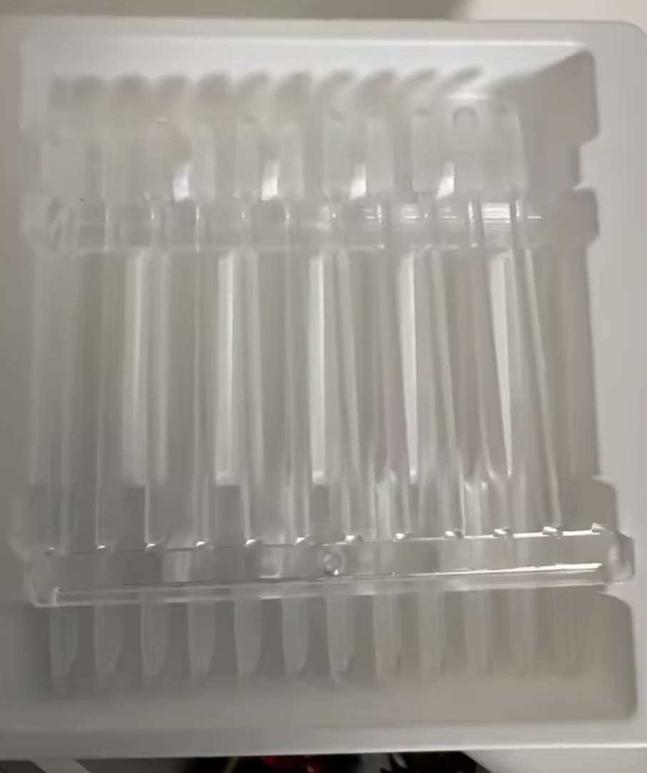 Customer photo review of Bastoncillo de Gel Adhesivo para Oídos