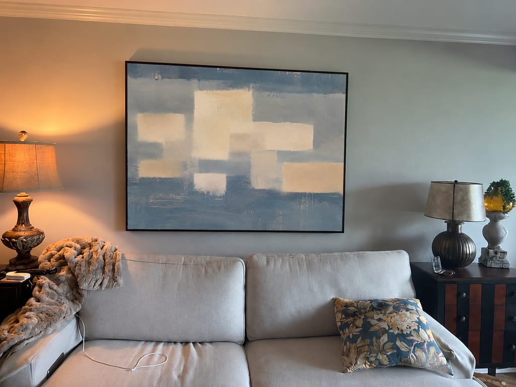 Recensione fotografica del cliente di Minimalist Art Y73Q