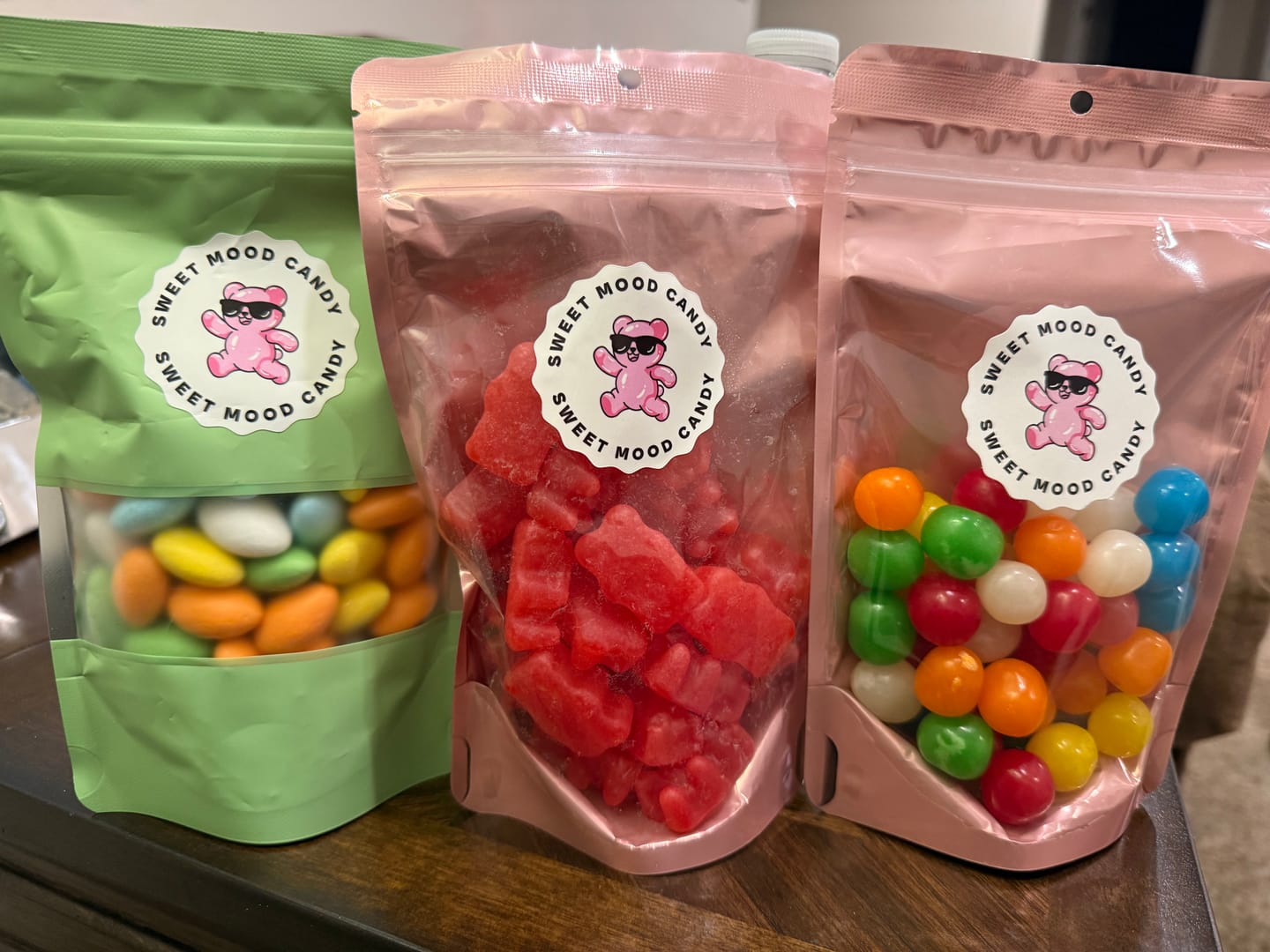 Customer photo review of Just Enough - Celebration Mix Fruit Sours
