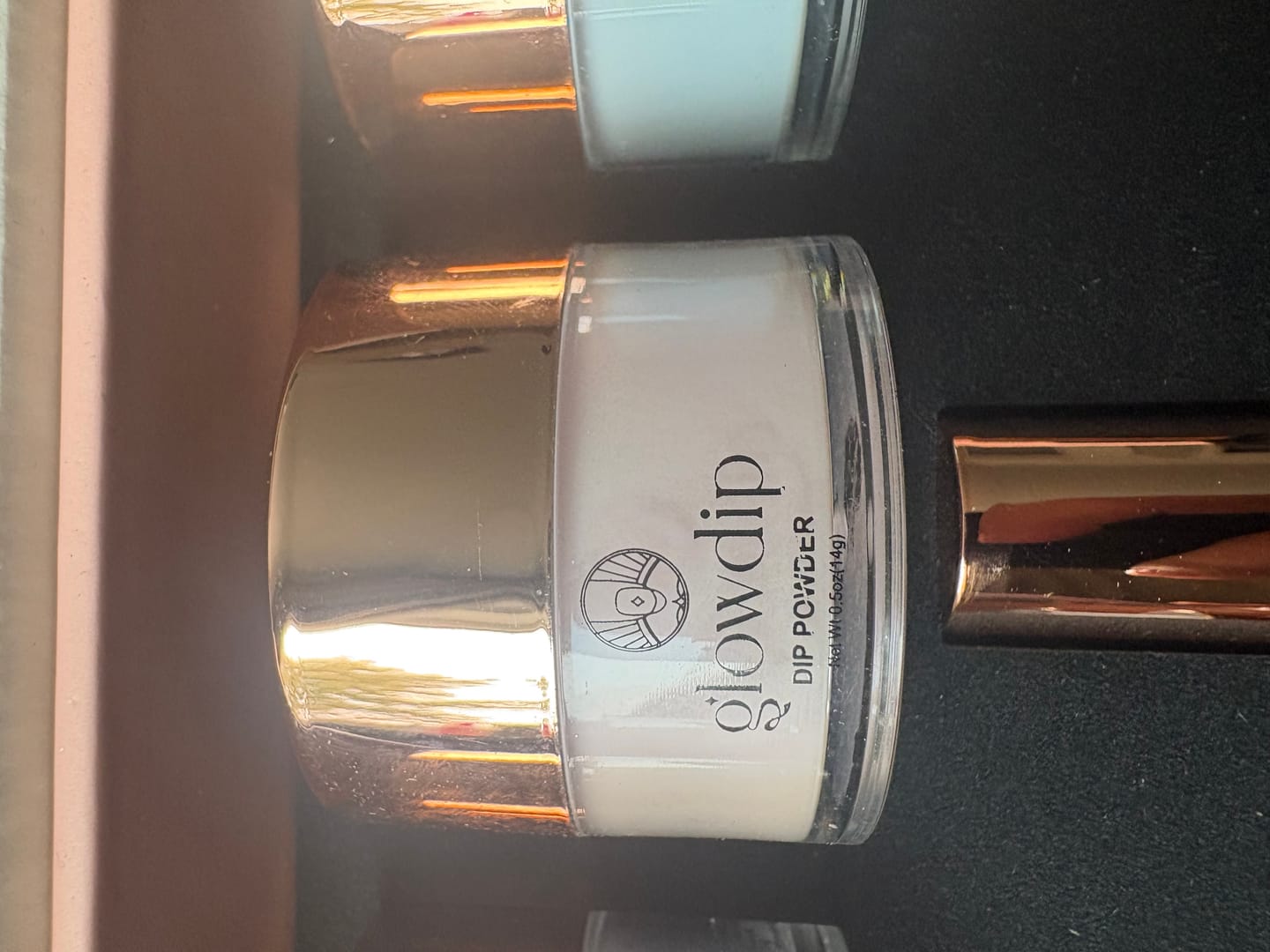 Customer photo review of Marshmallow Dipping Powder