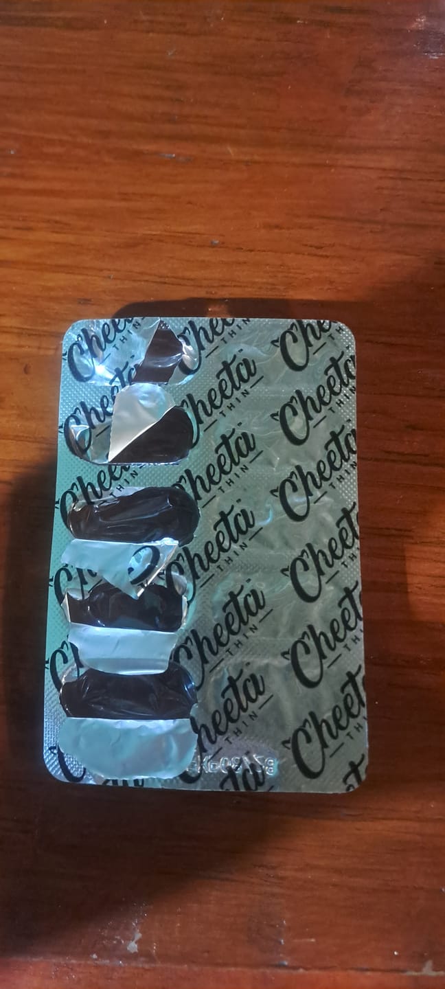 Customer photo review of CheetaThin® Weight Management