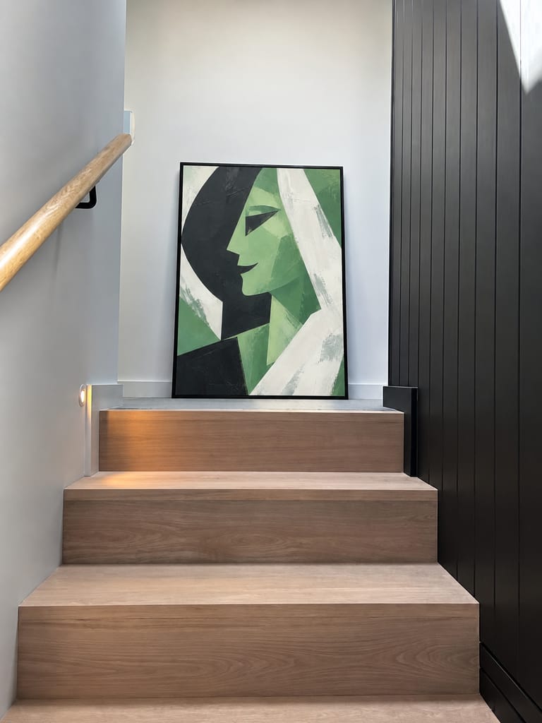 Reseña fotográfica del cliente de Minimalist Art X8UT