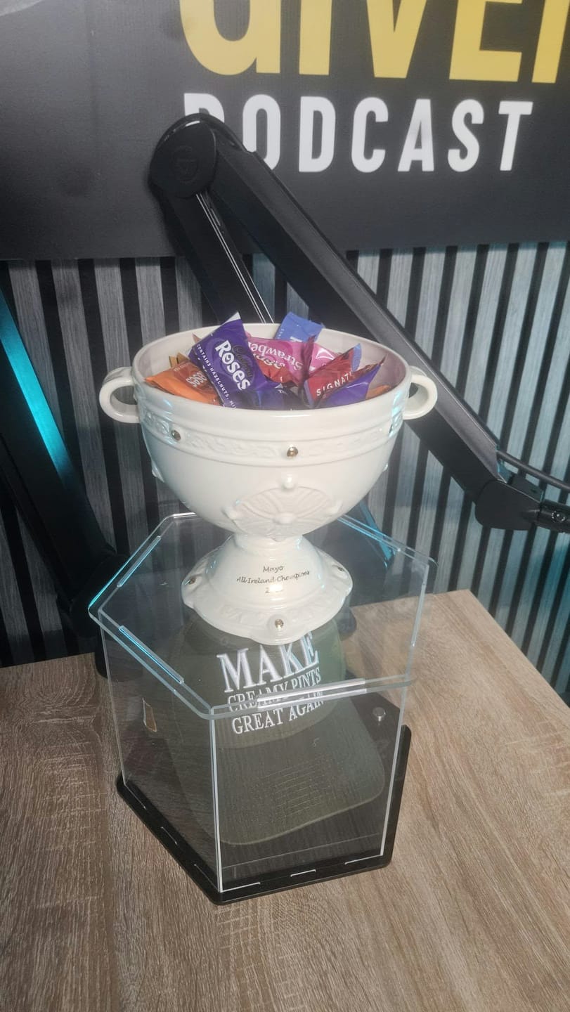 Customer photo review of Belleek Classic Ardagh Trophy - Mayo 2026