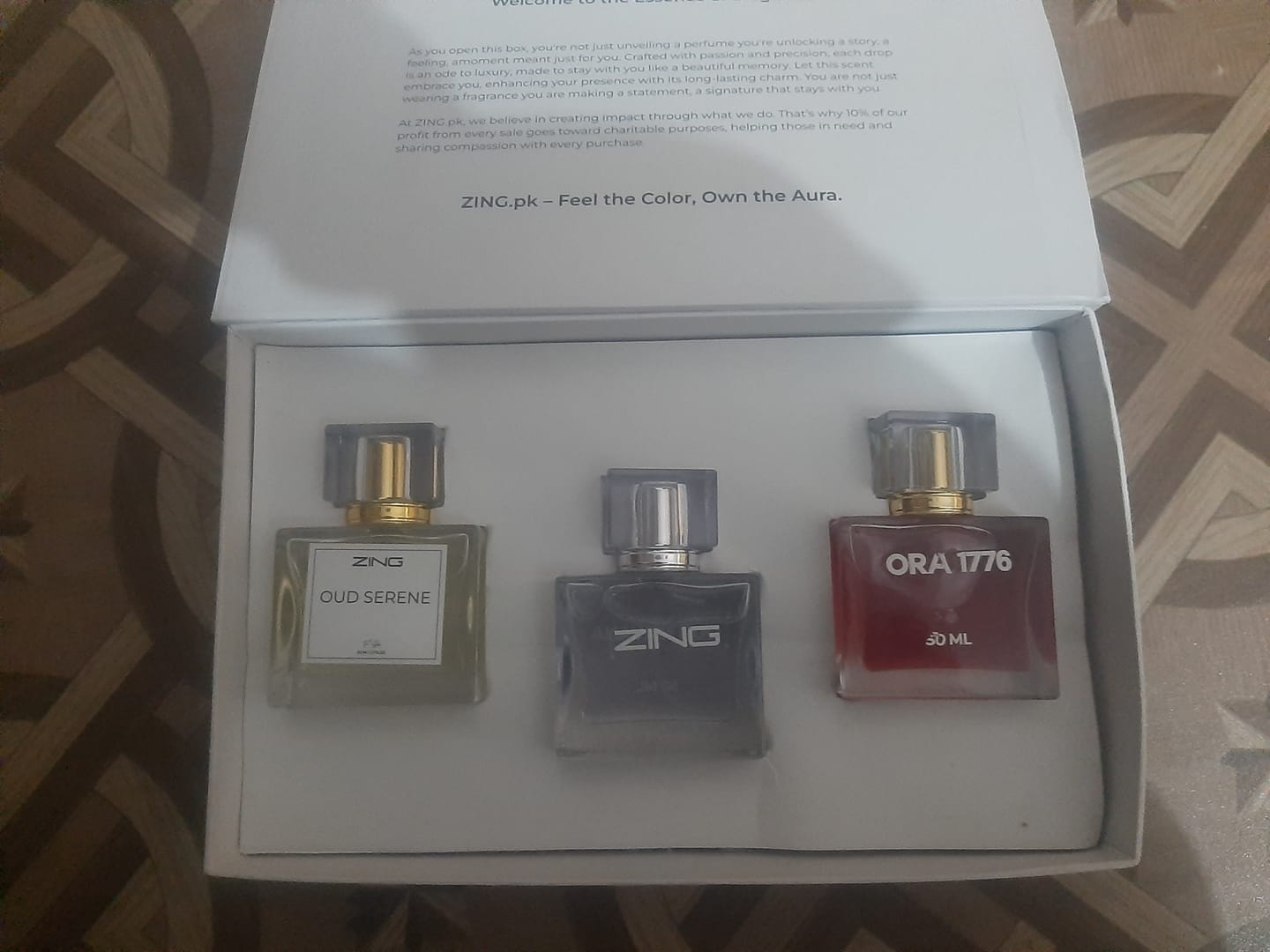 Customer photo review of OUD Supreme BUNDLE