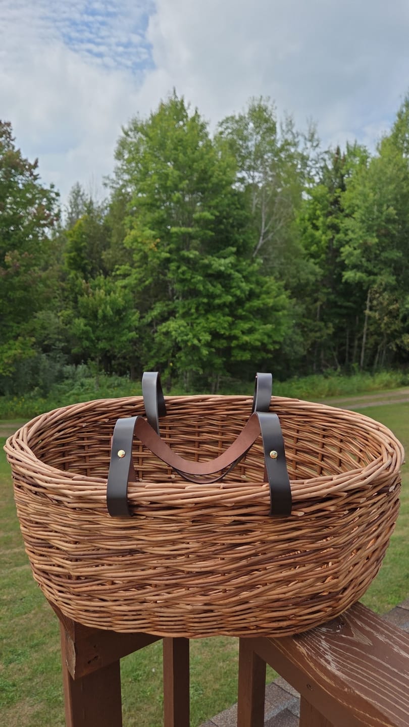 Customer photo review of The Oval Basket Course and Kit