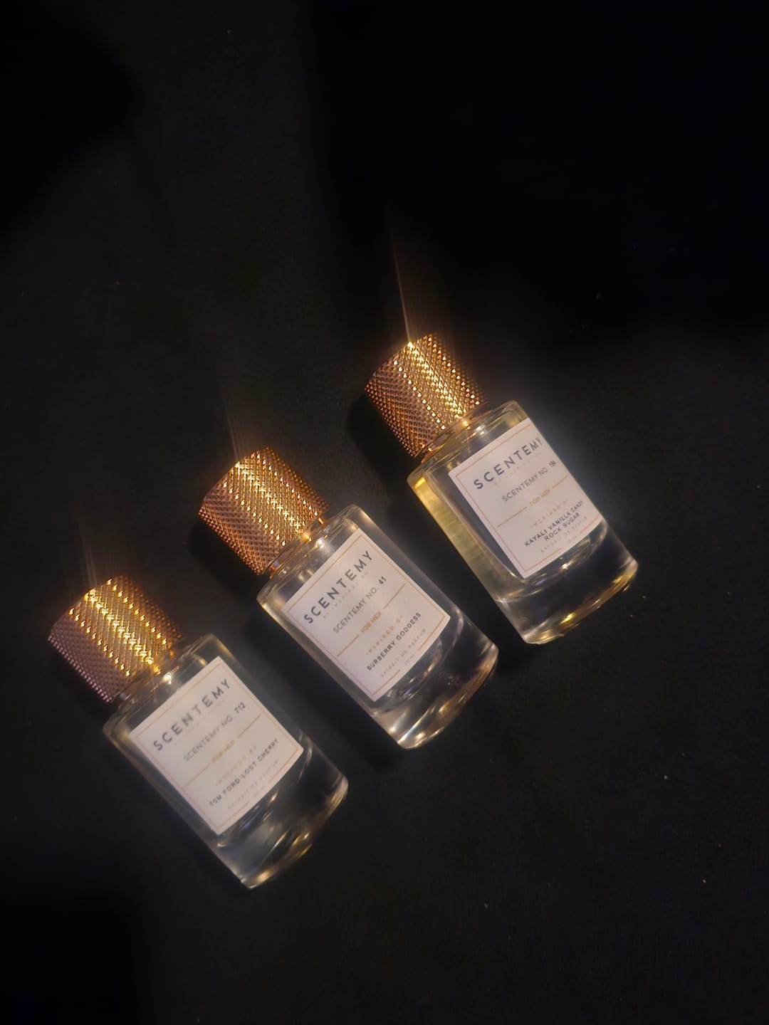 Customer photo review of Limited Time Only: Buy 1 Get 2 FREE 30ml Perfume Bundle