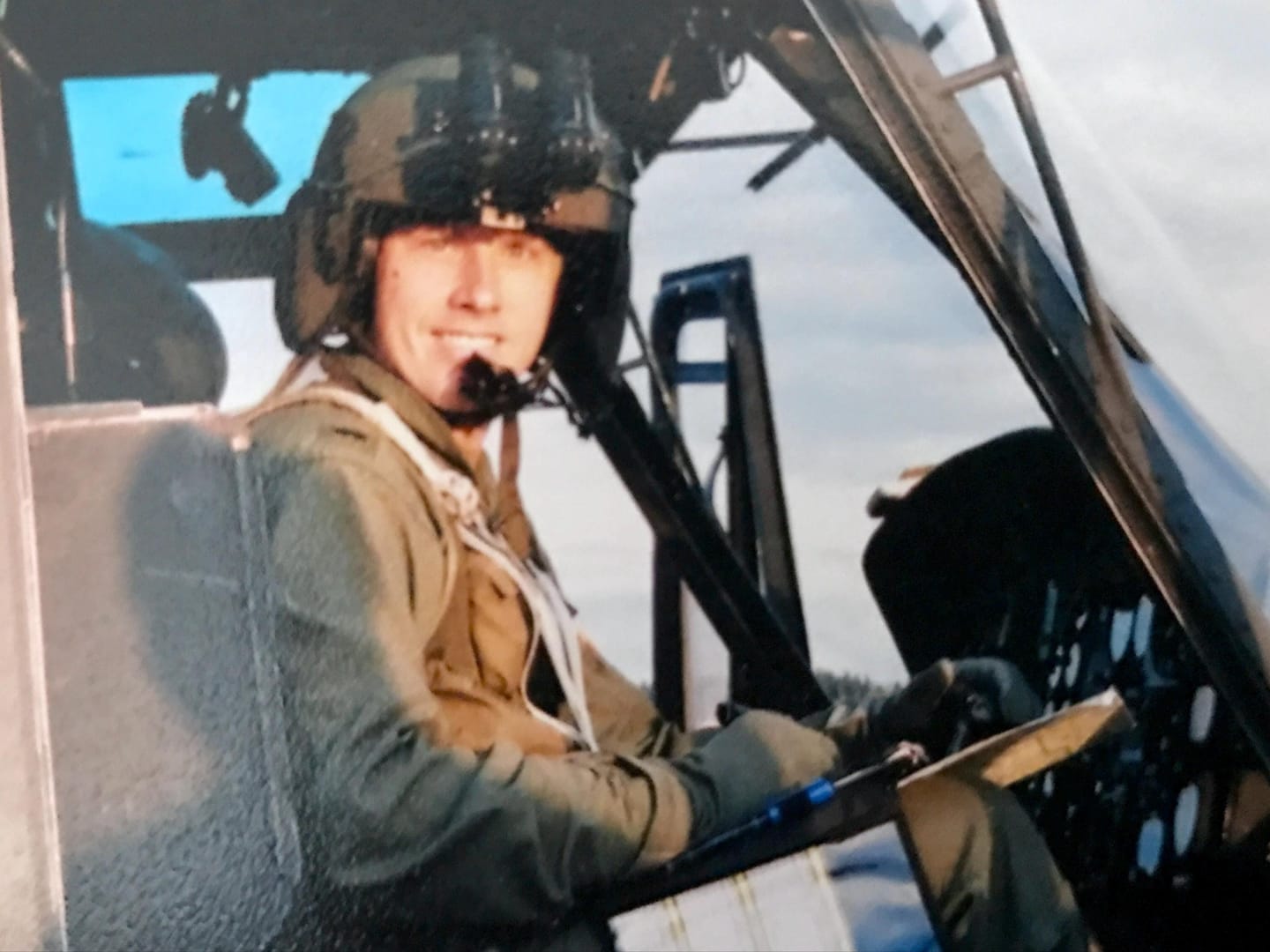 Customer photo review of Army Aviation Shield Ring