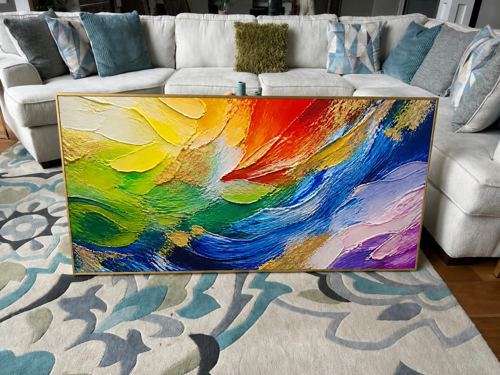 Revue photo client de Colorful Art X953