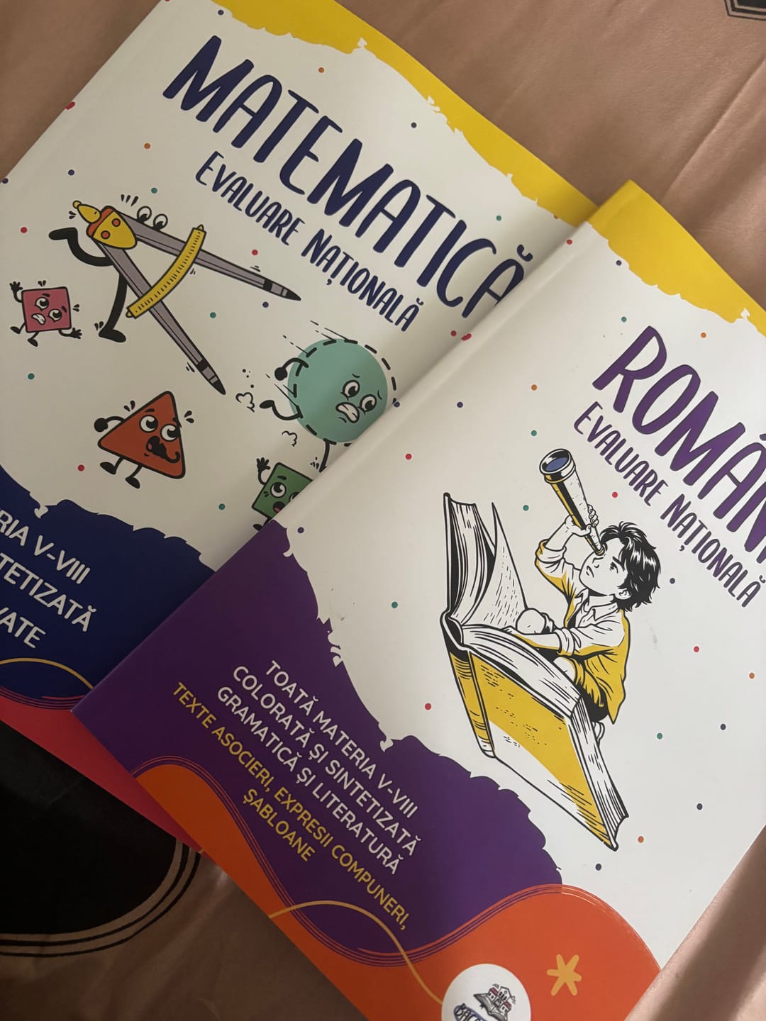 Customer photo review of Pachet Evaluare Națională (Română + Matematică) Bacademia