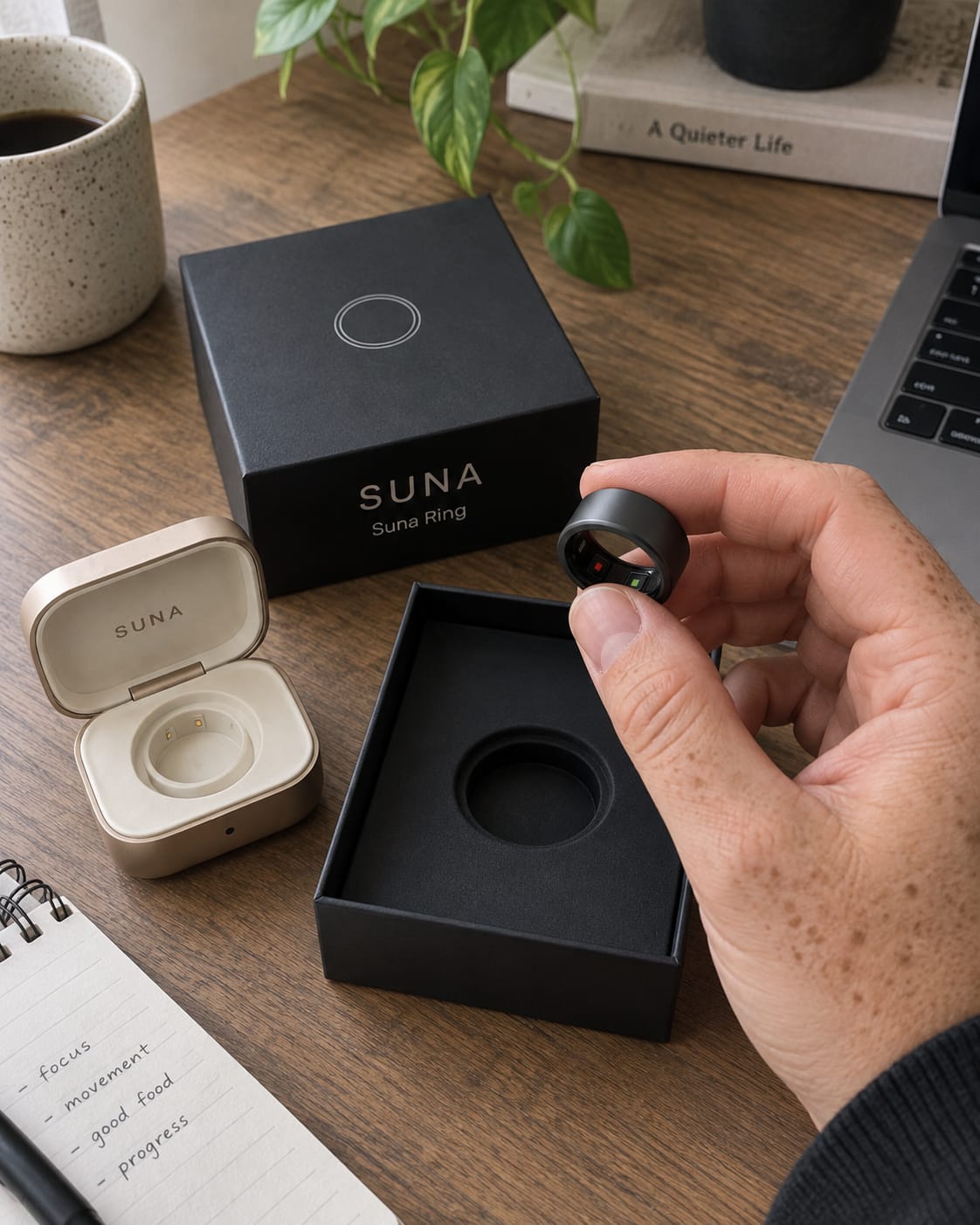 Customer photo review of Suna Ring 5