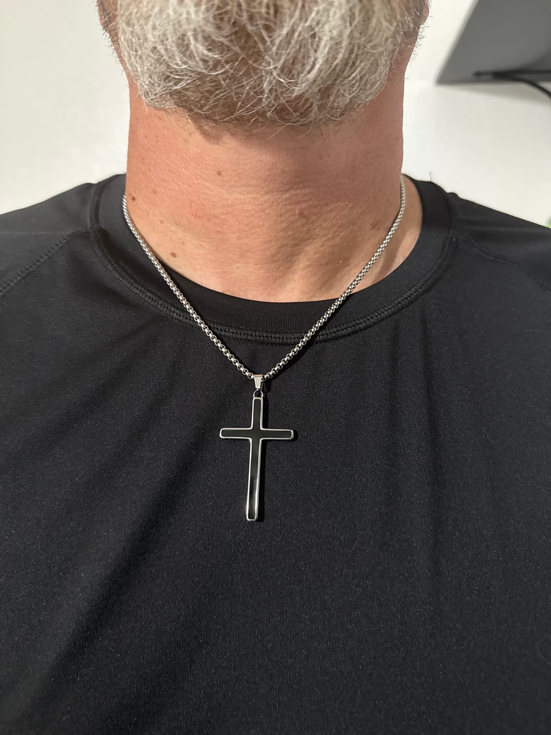 Customer photo review of ONYX CROSS.