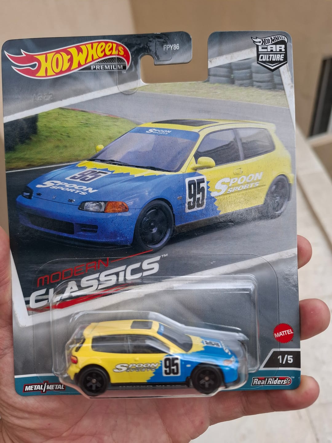 Customer photo review of Hot Wheels Premium - Honda Civic EG