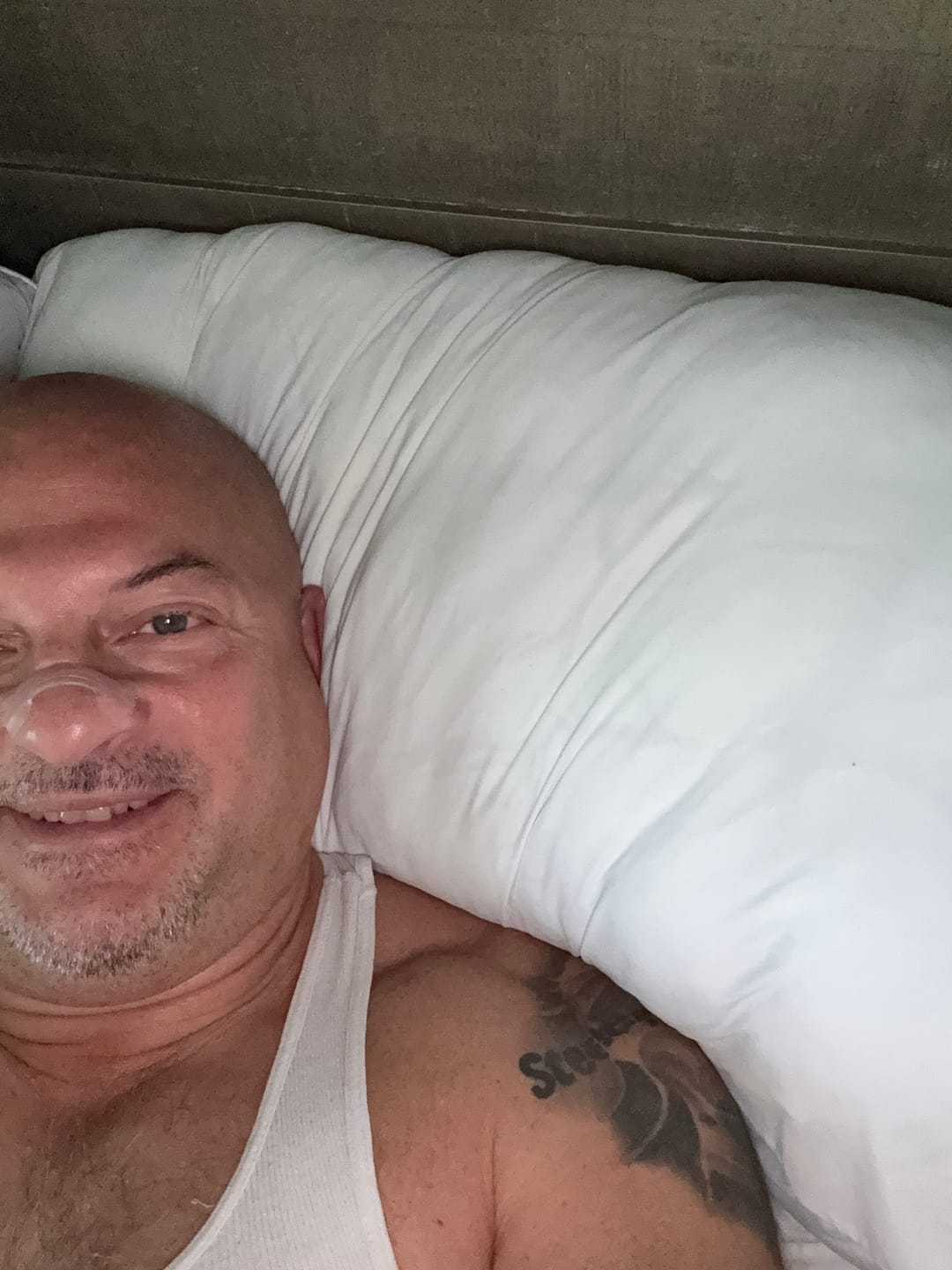 Customer photo review of Cooling Pillowcases (2-Pack)