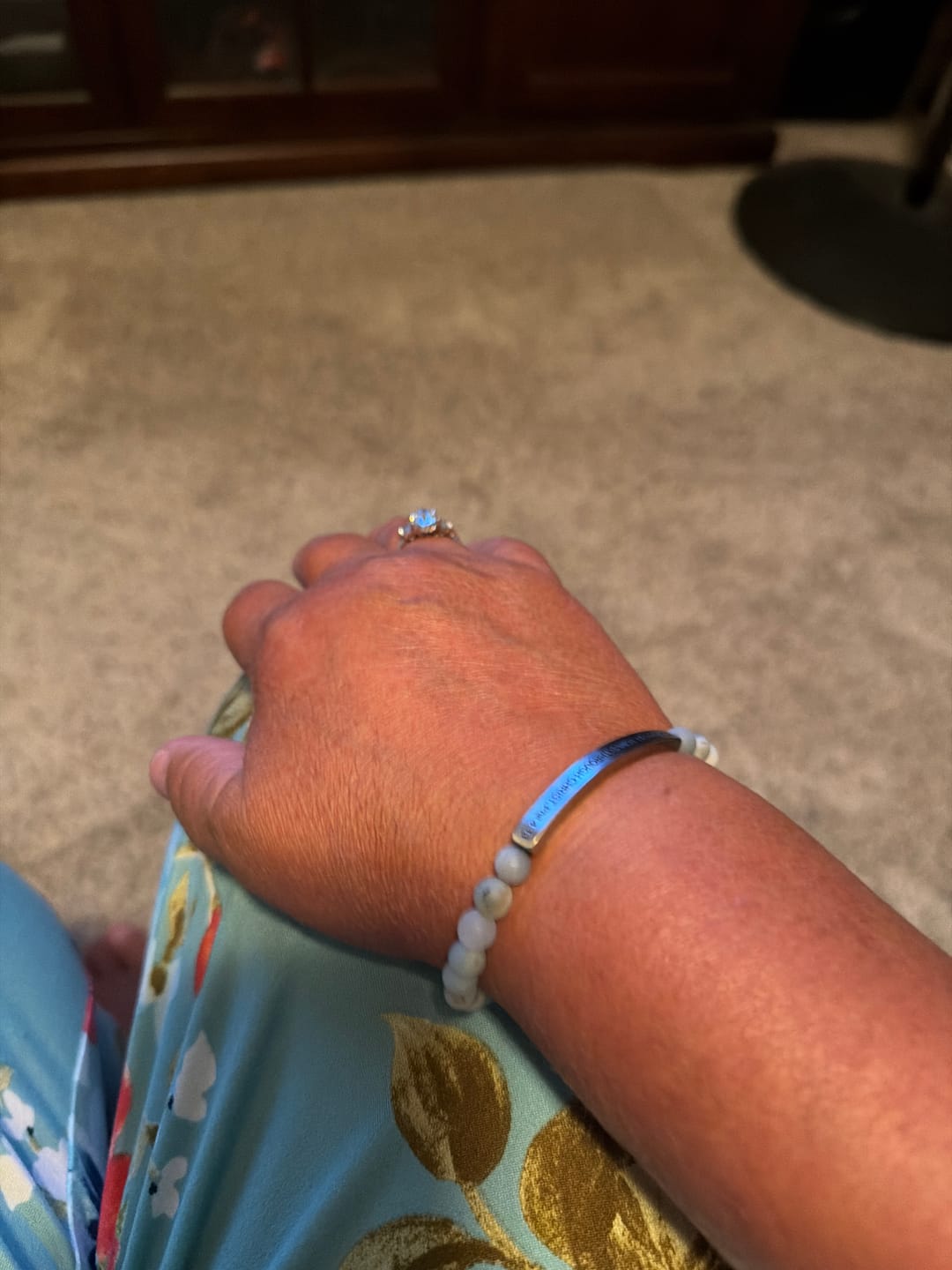 Customer photo review of I CAN DO ALL THINGS THROUGH CHRIST PHIL 4:13 (POS)