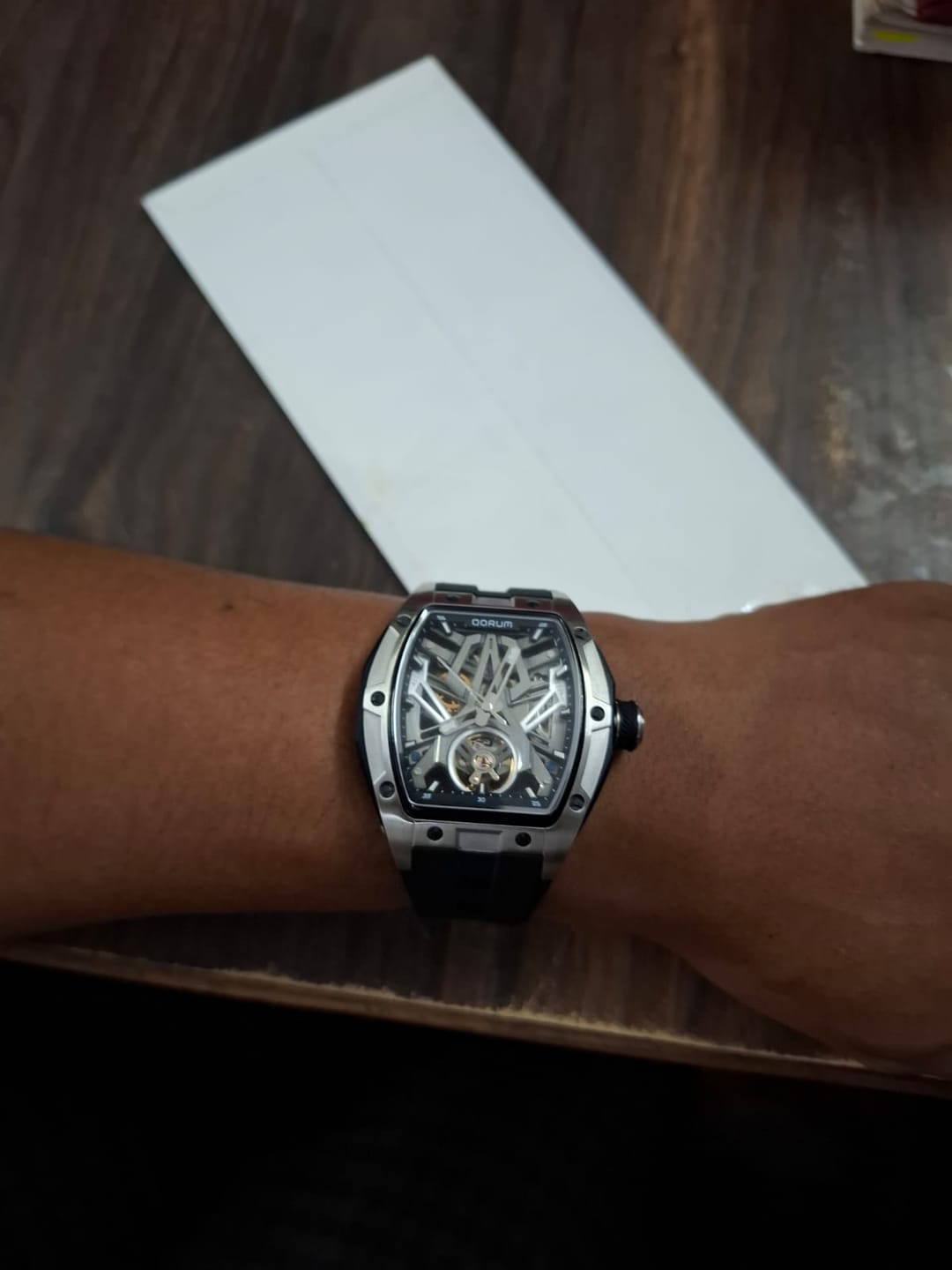 Customer photo review of Spectrum Axiom