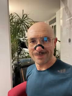 Customer photo review of Nasenpflaster schwarz: für erholsamen Schlaf und Sport