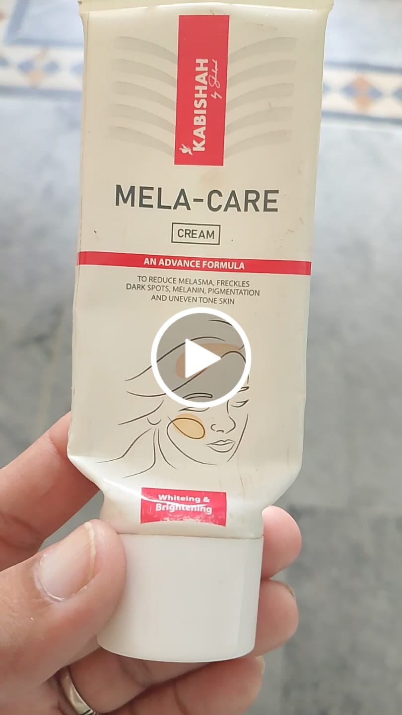 Customer video review of Mela Care Advanced Brightening Cream Double Pack Bundle