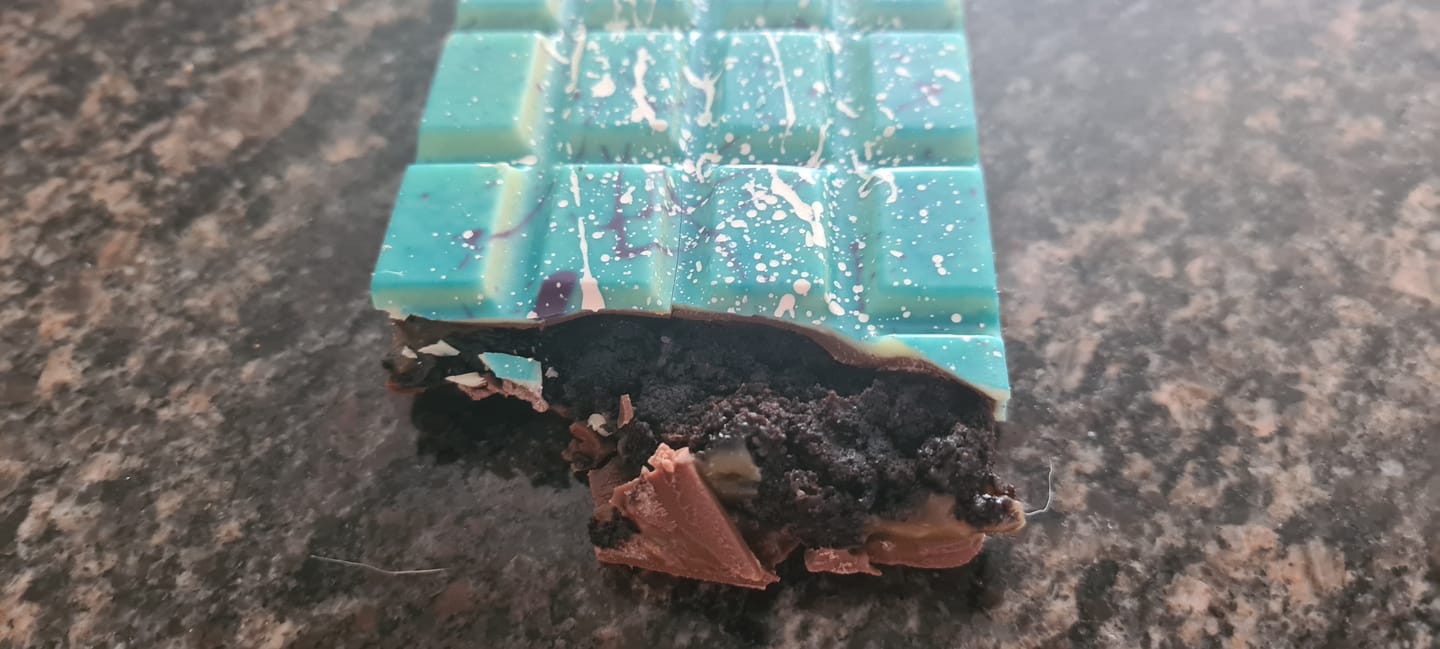 Customer photo review of Salted Caramel Brownie Bliss Block - The Genie Collection