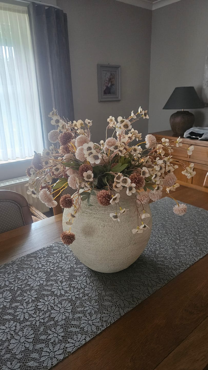 Customer photo review of Wax Arrangement - Crème mix (PRE-ORDER - WORDT 18/09 VERZONDEN)