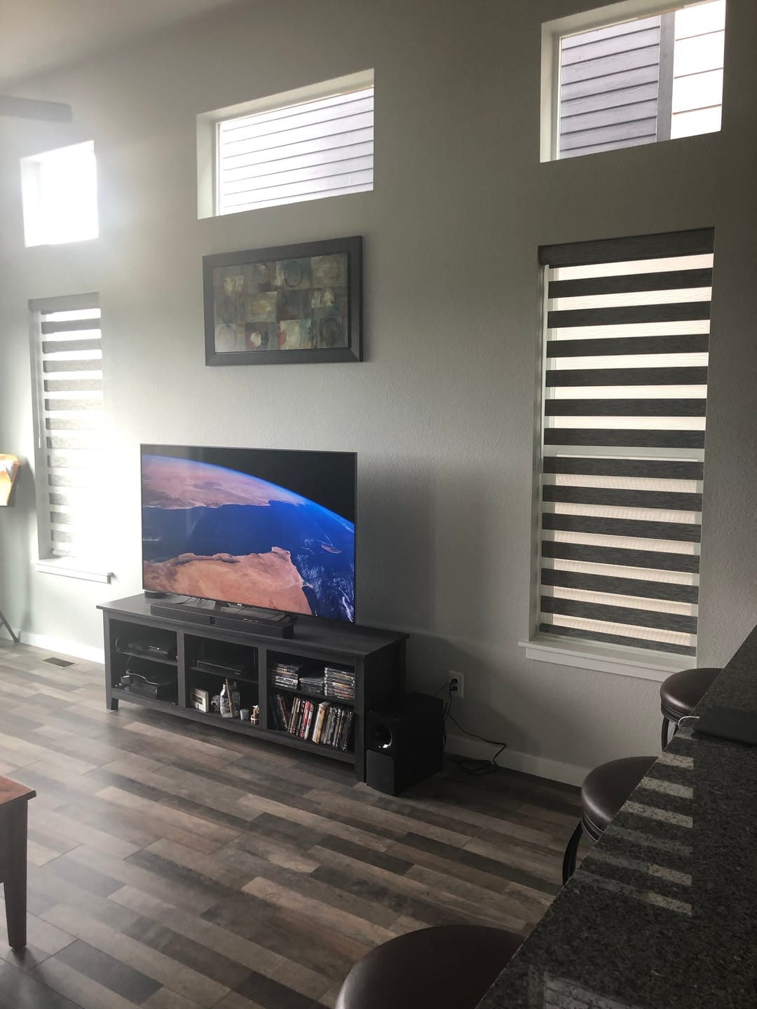 Customer photo review of Zebra Shades