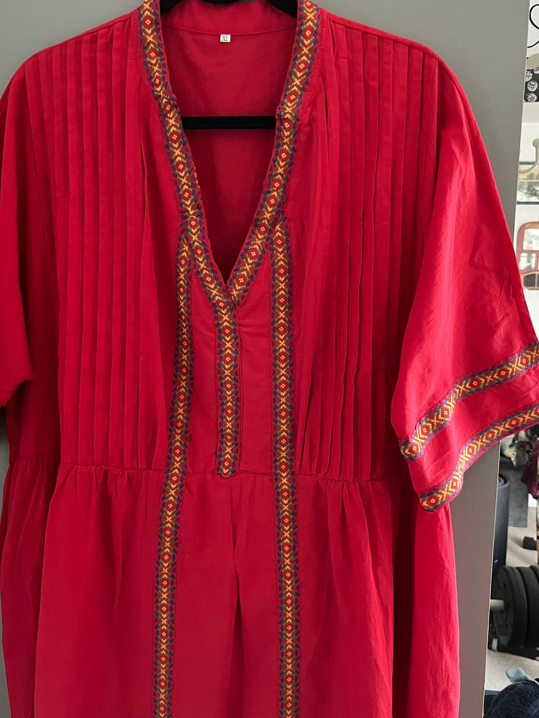 Customer photo review of Tribal Patterned Braid - 25mm - by the metre - 9814