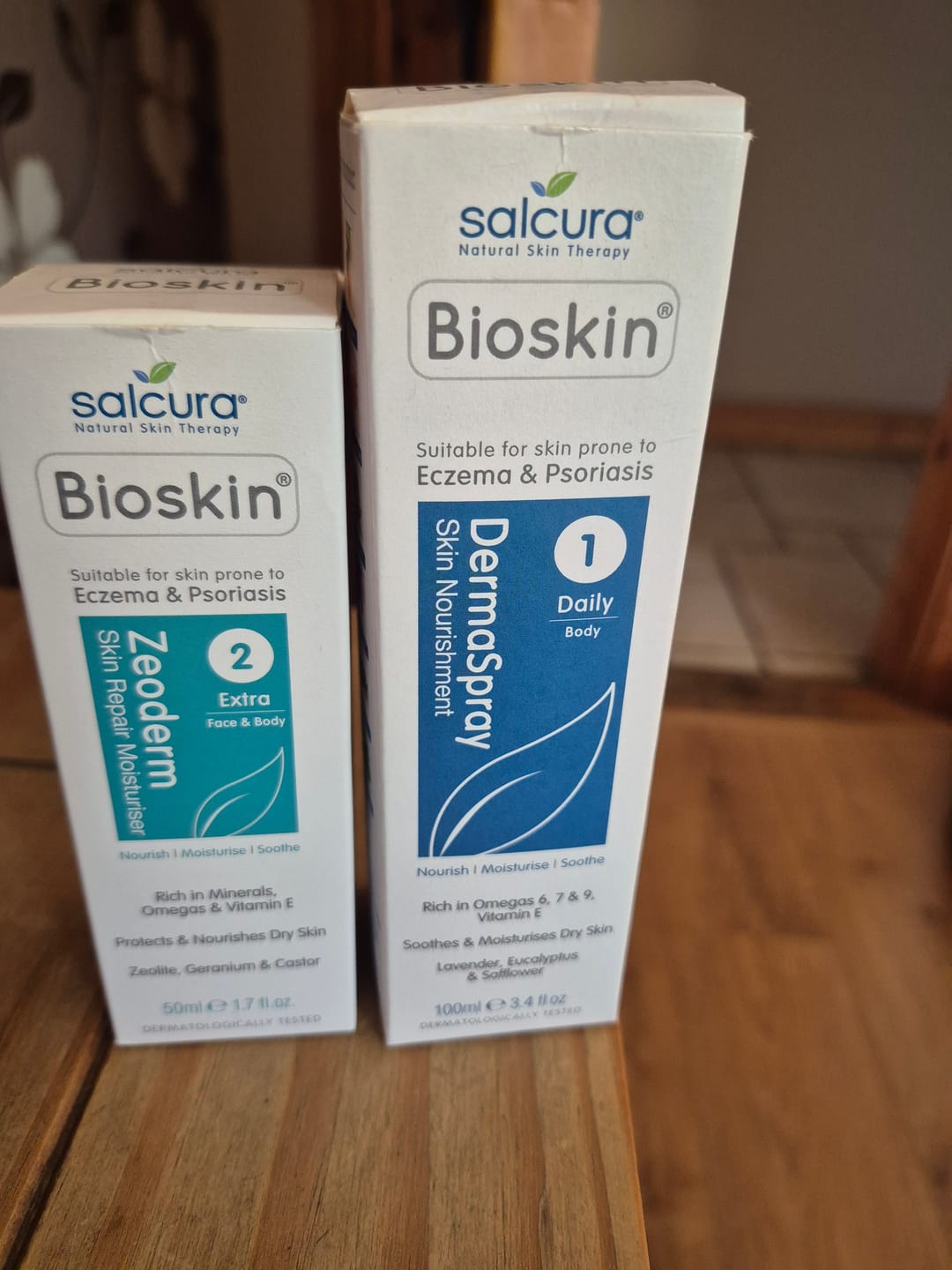 Customer photo review of Bioskin Duo Pack