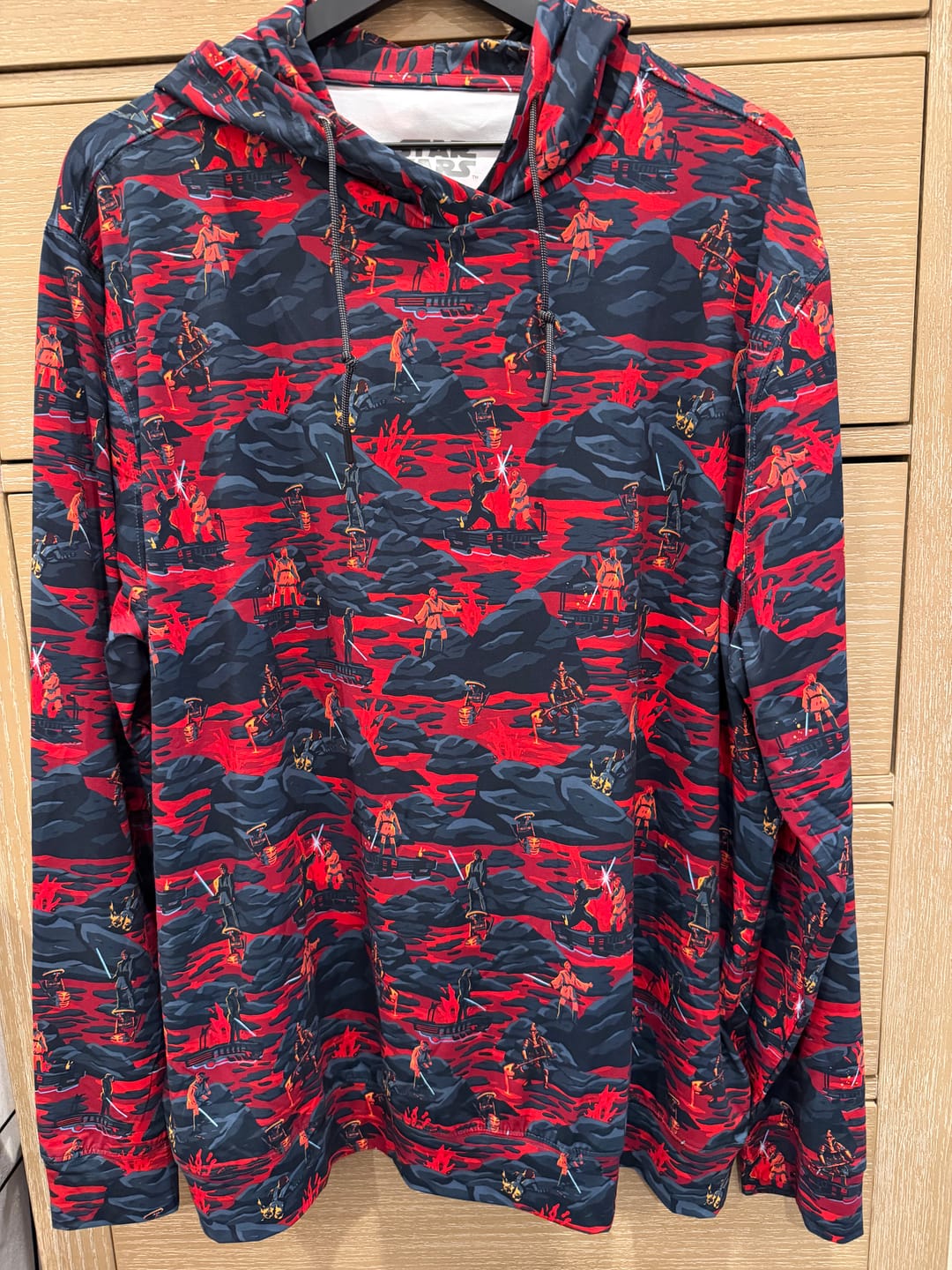 Customer photo review of Star Wars™ "The High Ground" – Performance Hoodie