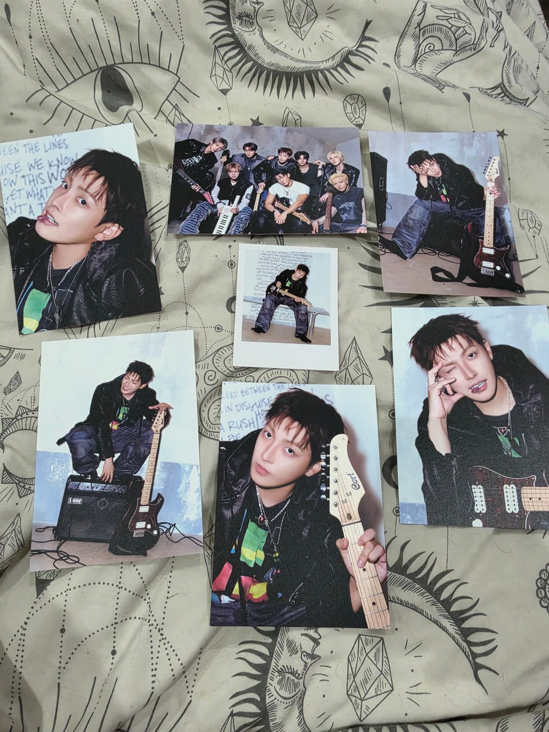 Customer photo review of [PRE-ORDER] ATEEZ - [MIGHTEEZ ROCK THE STAGE] PHOTO PACK