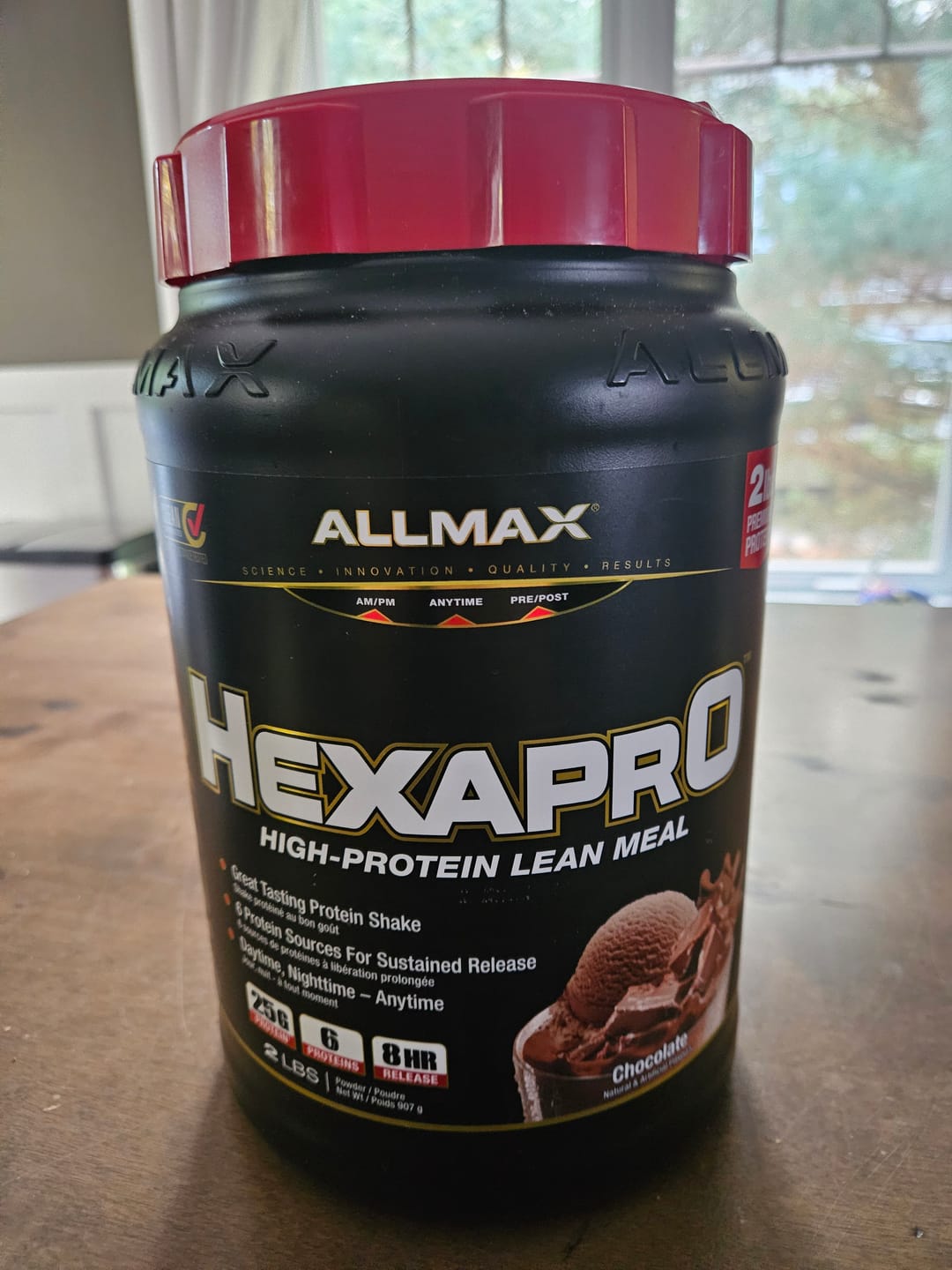 Customer photo review of Allmax - Hexapro - 2lb