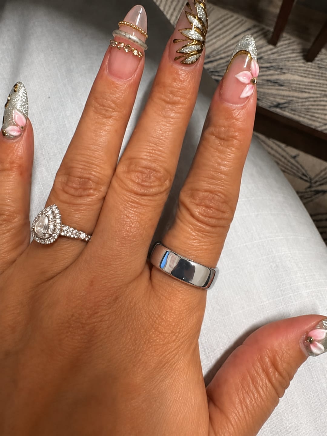 Customer photo review of Suna Ring 5