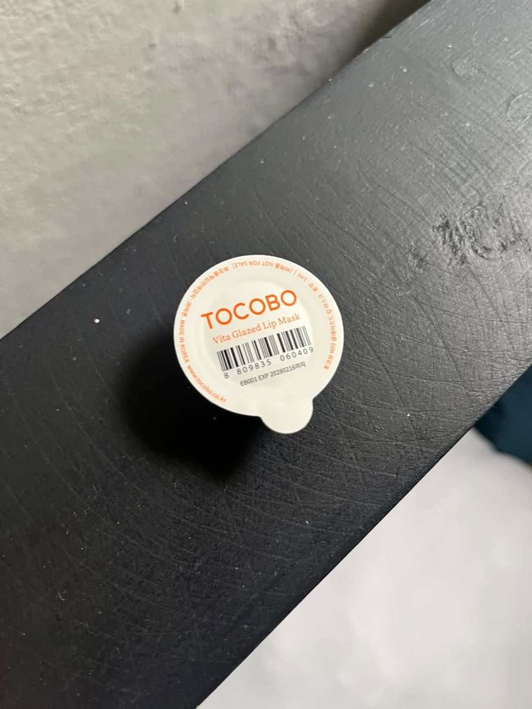 Customer photo review of Lip Mask Blister