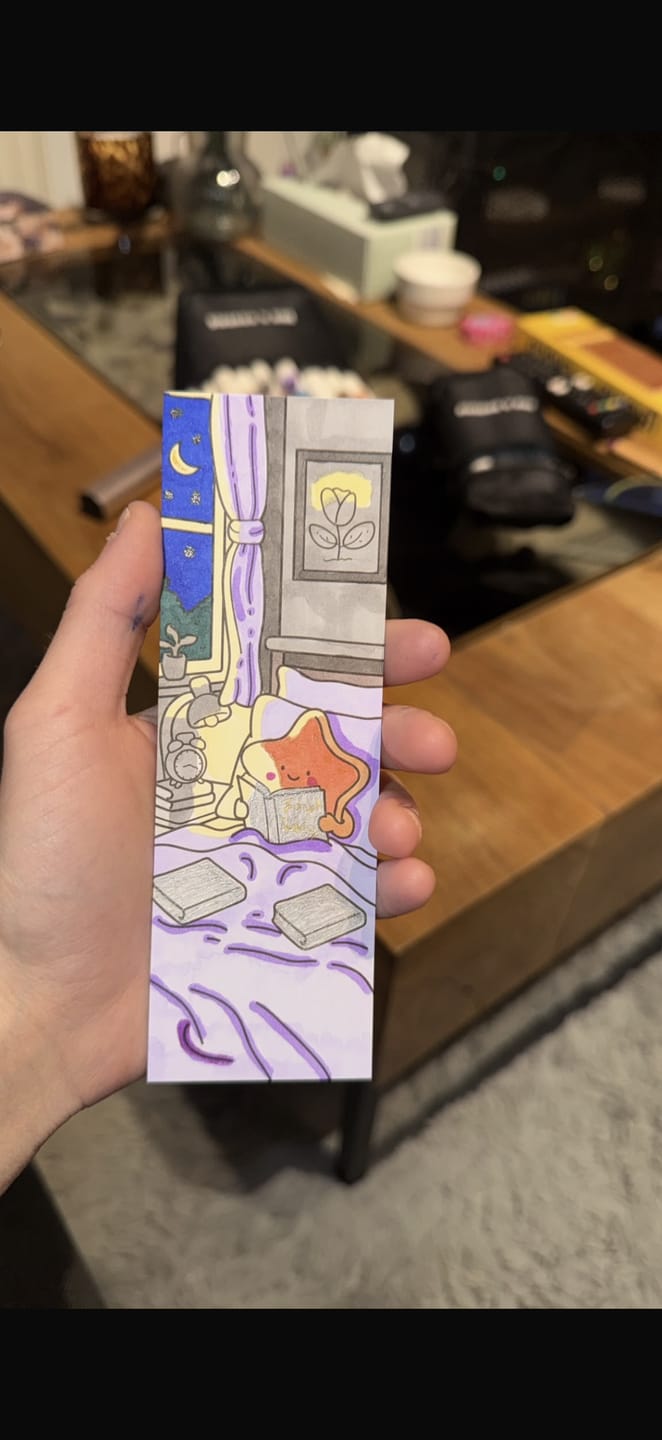Customer photo review of Spooky Season - Coloring Book