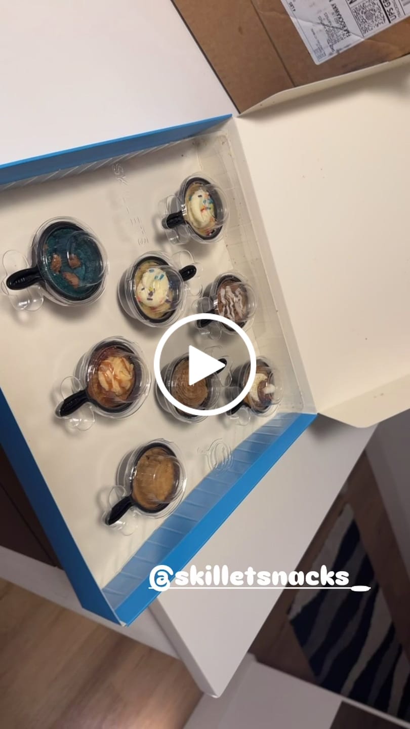 Customer video review of Mini 2" Skillet
