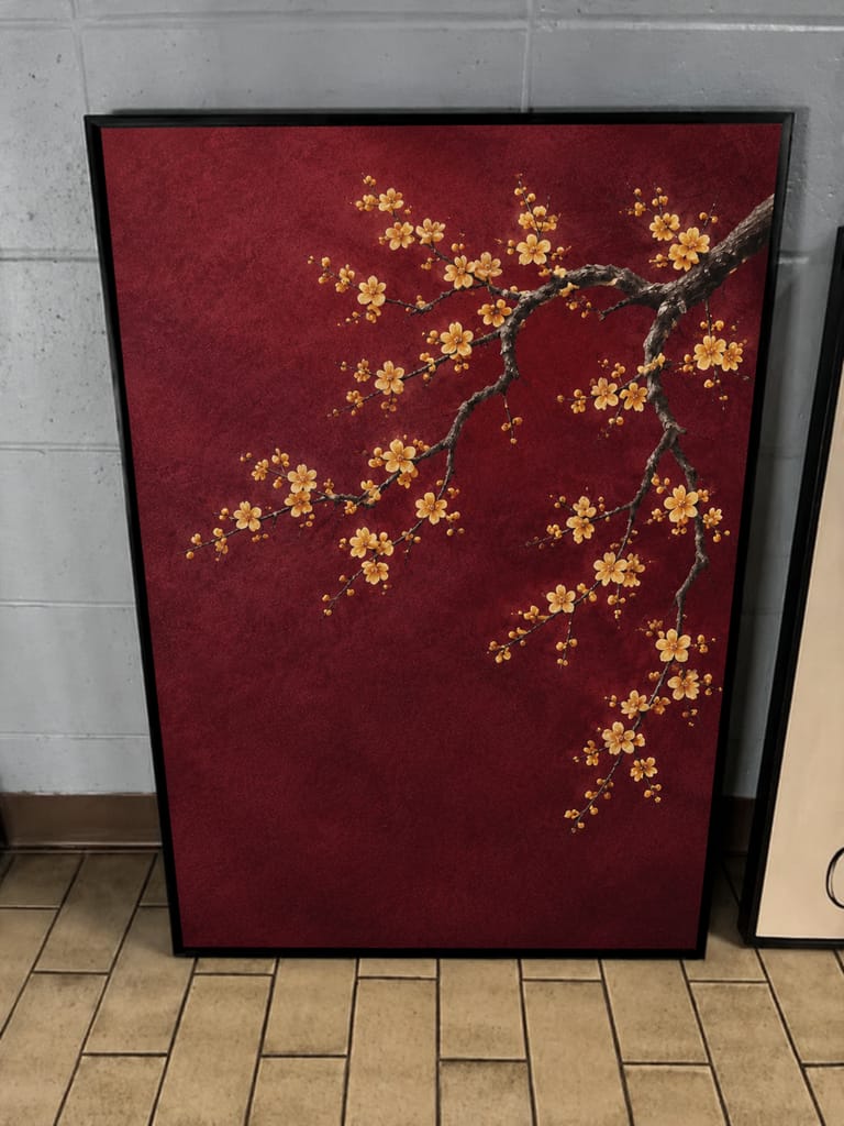 Recensione fotografica del cliente del Modern Ukiyo-E T64W