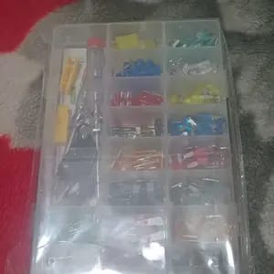 Customer photo review of Protezione Sovraccarico Fusibili Auto Zincati Set Colorato 306PCS