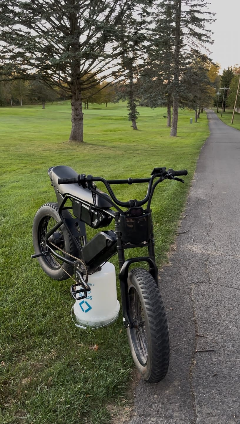 Customer photo review of Macfox X1S Commuter E-bike