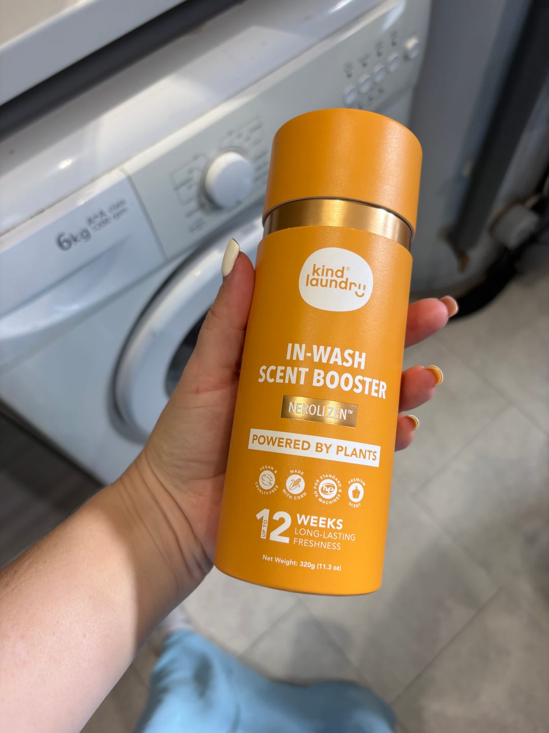 Customer photo review of In-Wash Scent Booster