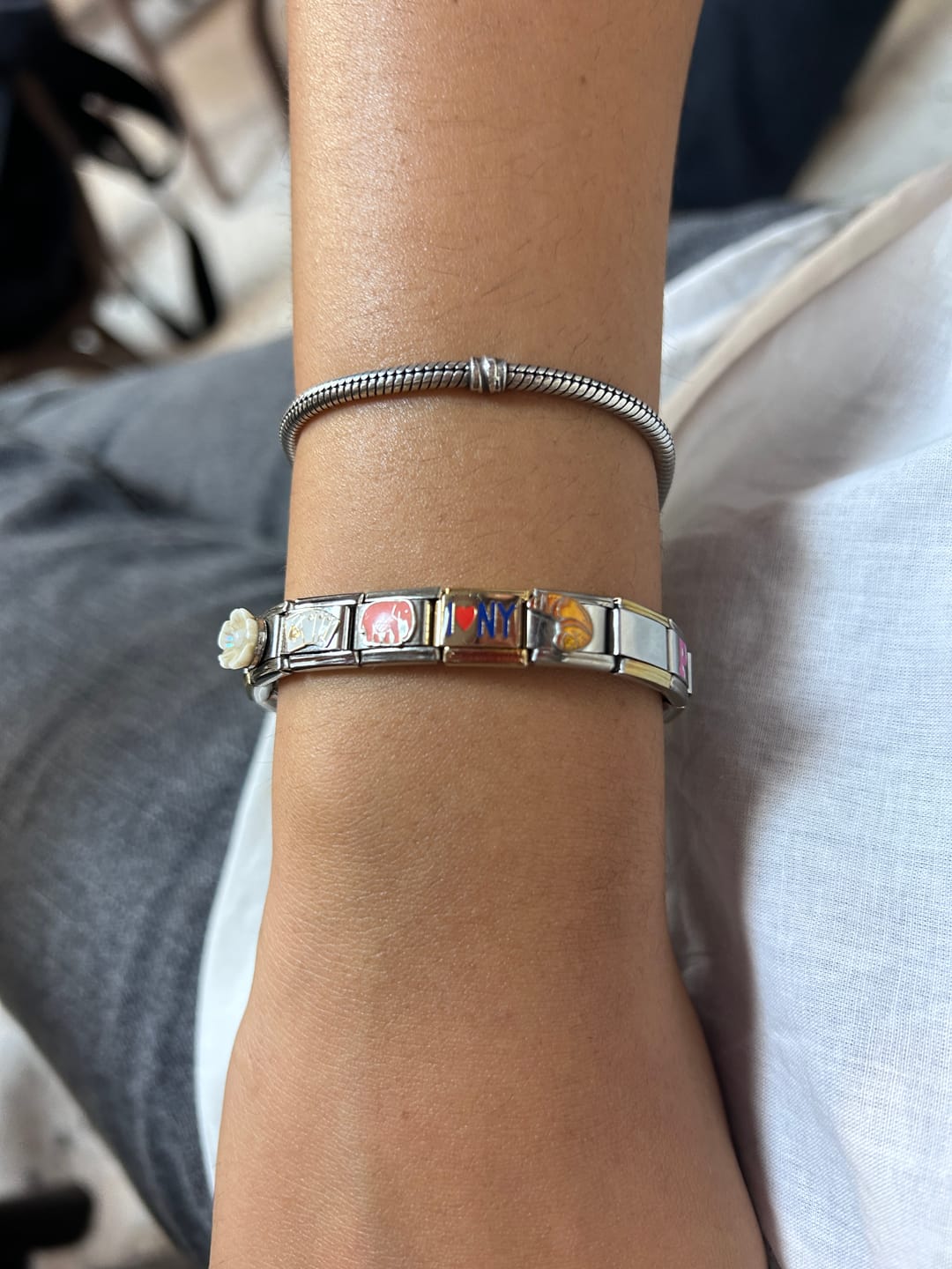 Customer photo review of Charm I Love New York
