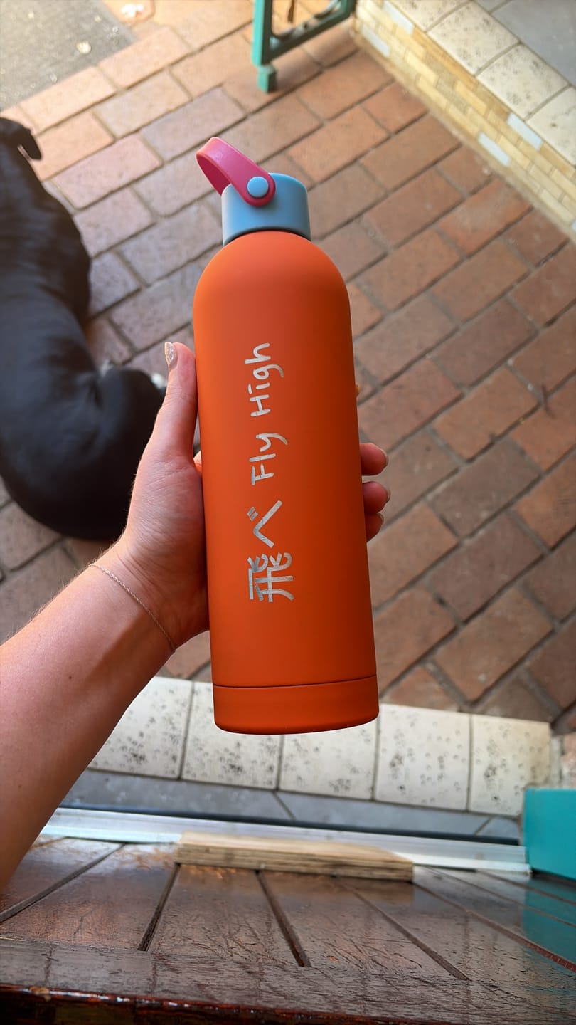 Customer photo review of Core Series | Sunset Orange