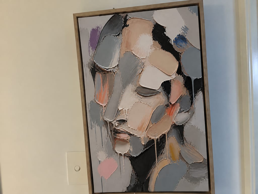 Recensione fotografica del cliente di Espressionismo astratto Arte ZIOJ